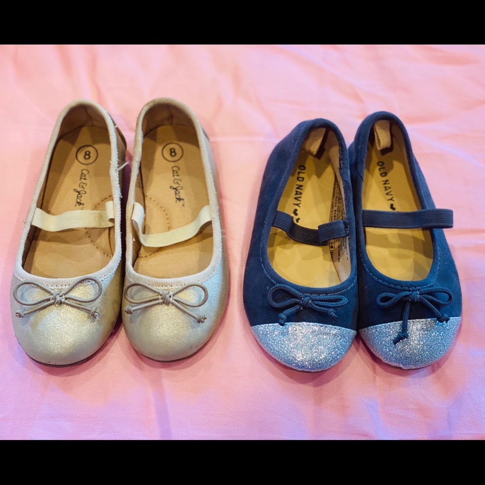Kids Shoe Bundle- Ballet Flats 🥿👧🏼